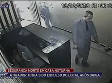 SP: Segurança é morto em casa noturna