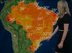 Quinta-feira vai ser quente em todo o país