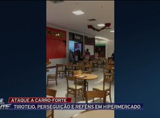 Ataque a carro-forte causa pânico em São José do Rio Preto