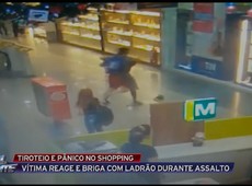 MG: Vítima reage a assalto e briga com ladrão
