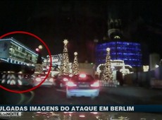 Imagens do ataque com caminhão em Berlim são divulgadas