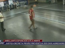 Esposa de ambulante morto desabafa com o Brasil Urgente