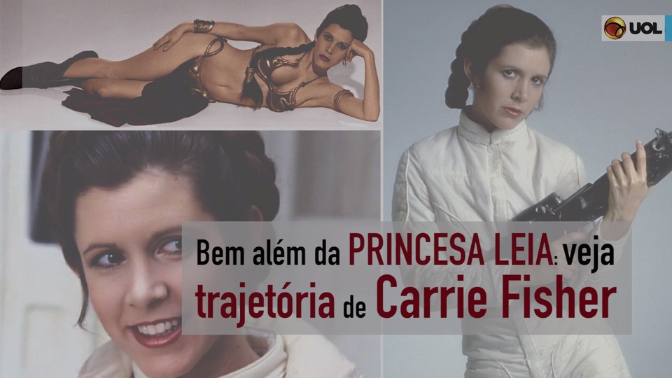Além da Princesa Leia: conheça outros papéis de Carrie Fisher