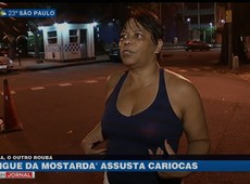 RJ: gangue da mostarda assusta os cariocas