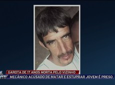 Homem suspeito de estuprar e matar adolescente é preso