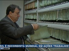 Brasil é recordista mundial em ações trabalhistas