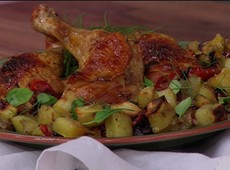 Frango com Batata-Doce