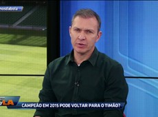 Velloso sobre Jô: Tem condições de jogar muito futebol