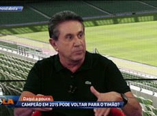 Maravilha sobre Jô: Se voltar aos bons tempos, pode dar certo no Timão