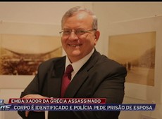 Corpo de embaixador grego é identificado em Nova Iguaçu