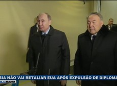 Rússia não irá retaliar os EUA por expulsão de diplomatas