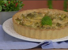 Torta de Brócolis