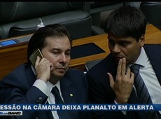Sucessão na Câmara deixa Planalto em alerta