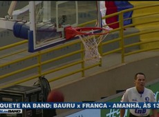 Sábado tem basquete na Band: Bauru x Franca