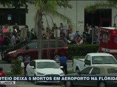 EUA: Cinco morrem após tiroteio em aeroporto na Flórida