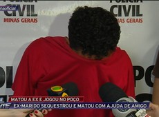 MG: Homem mata ex-mulher e joga corpo em poço