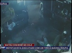 MG: Homem com bebê no colo mata mototaxista