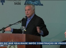 Michel Temer confirma a construção de cinco presídios