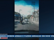 Criminosos fazem ameaças a facção rival em vídeo