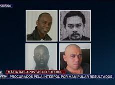Homens são procurados por manipular resultados