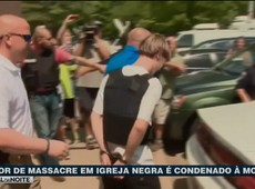 EUA: Jovem autor de massacre em igreja é condenado à morte