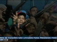 Líderes de facções são transferidos para presídios federais