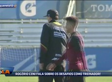 Rogério Ceni: temos um grupo disposto a vencer