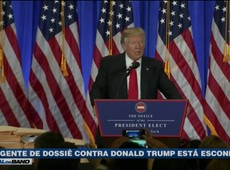 Ex-agente que revelou dossiê contra Trump está escondido