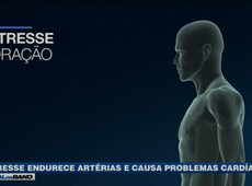 Estresse endurece artérias e causa problemas cardíacos