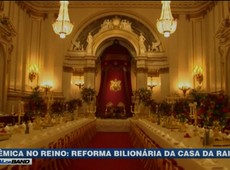 Palácio de Buckingham passará por reforma bilionária