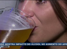 Estudo mostra impacto do álcool no aumento do apetite