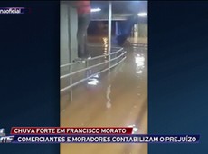 Chuvas causam prejuízos na Grande São Paulo