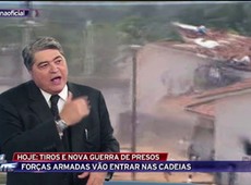 Tiros e nova guerra de presos acontece em Natal