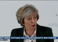 Brexit será votado pelo Parlamento Britânico