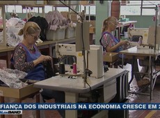 Confiança dos empresários na economia cresce em 2017