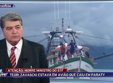 Testemunha fala que chovia forte na hora do acidente