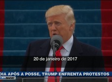 Trump visita a CIA e promete apoio no combate ao terrorismo