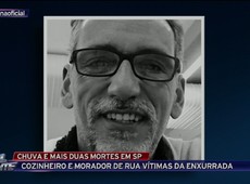SP: Cozinheiro morre vítima da chuva