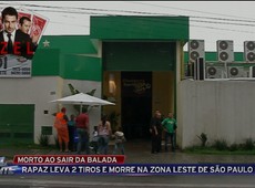SP: Rapaz é morto na saída da balada na Zona Leste
