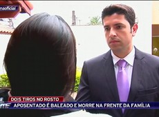 Filha conta como aconteceu o assassinato do pai