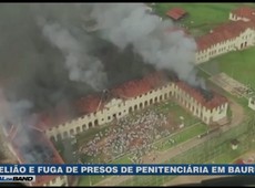 Presos fogem após rebelião em penitenciária de Bauru