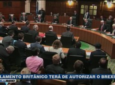 Parlamento britânico terá de autorizar o Brexit