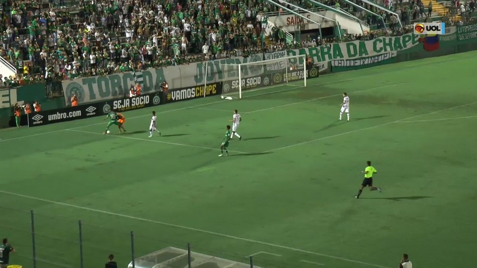 Chapecoense x Joinville Lance TV UOL