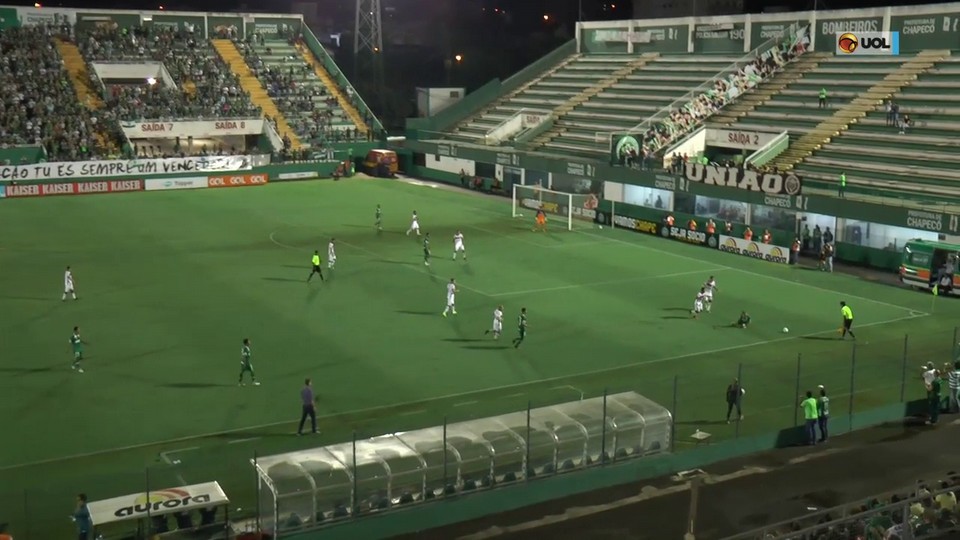 Minuto 71 Torcida Da Chape Faz Homenagem No Segundo Tempo Tv Uol 5711