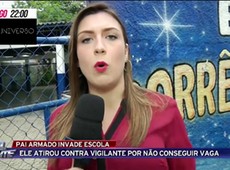 Pai invade escola por não conseguir vaga para filha