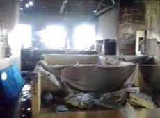Vdeo mostra destruio no interior de penitenciria em Bauru