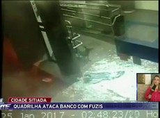 SP: Bandidos invadem agência bancária em Araçariguama