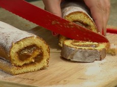 ABC da Cozinha: Rocambole de Doce de Leite