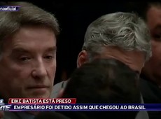 Eike é transferido para Bangu 9 por questão de segurança
