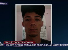 Mulher é presa com marido por planejar morte do irmão
